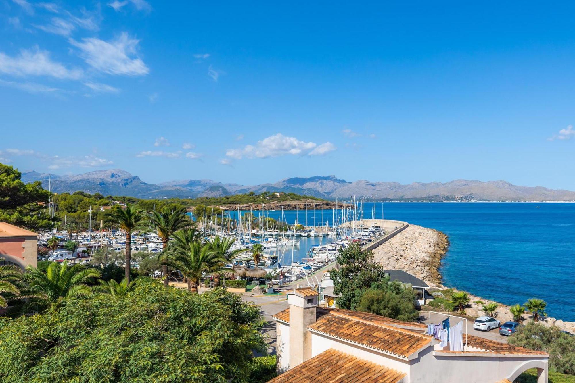 Gran Vista Mar Villa Alcudia  Bagian luar foto