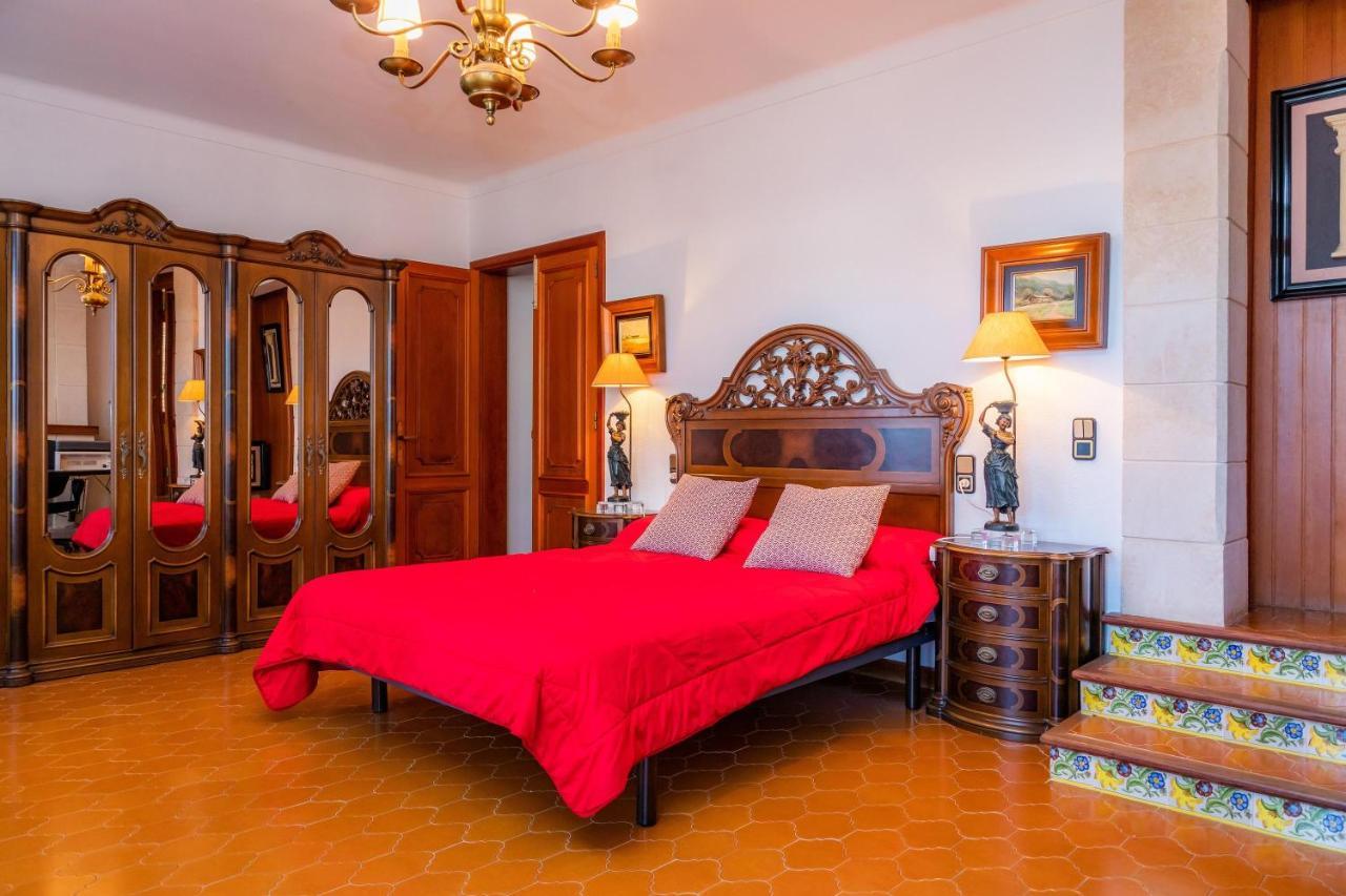 Gran Vista Mar Villa Alcudia  Bagian luar foto
