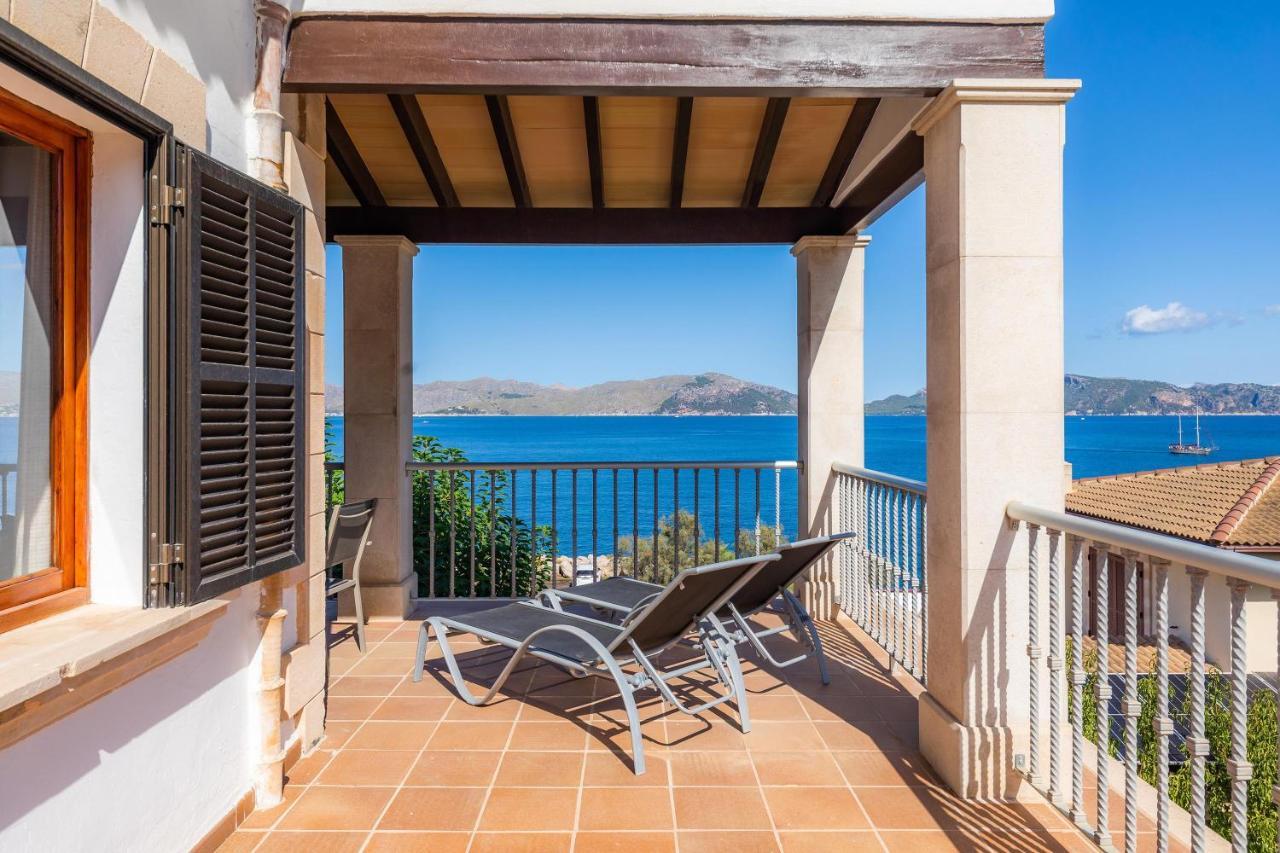Gran Vista Mar Villa Alcudia  Bagian luar foto