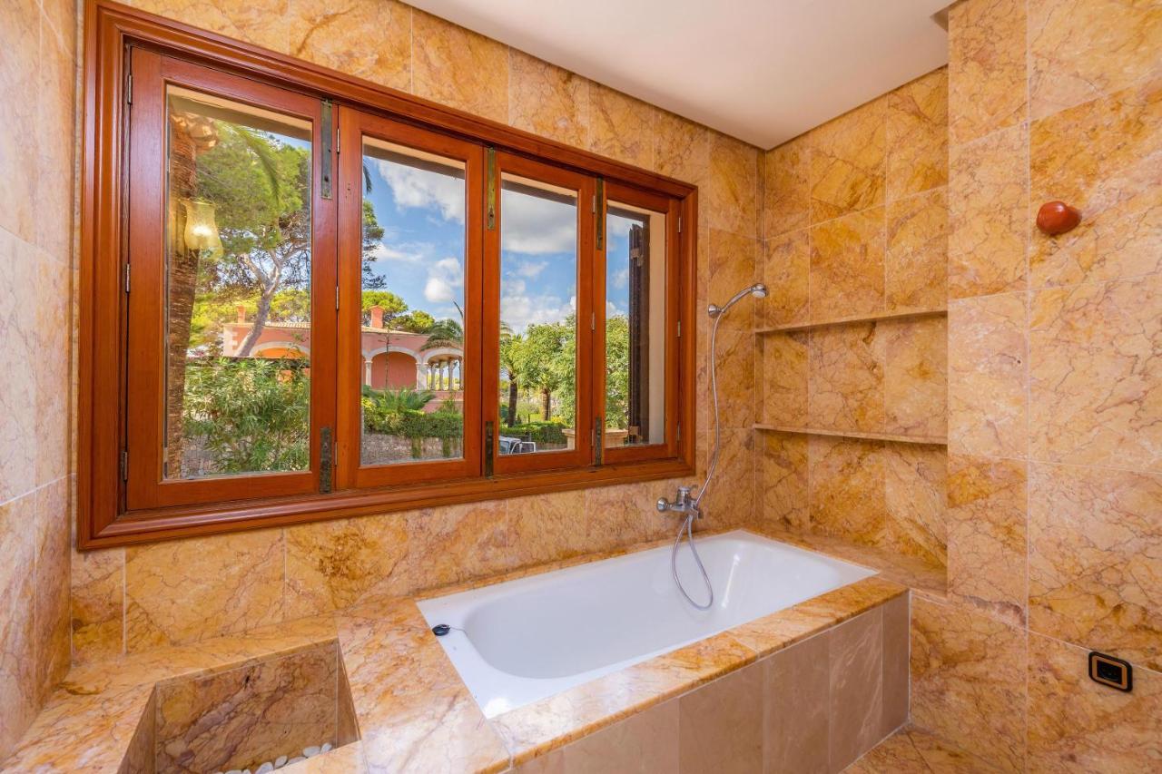 Gran Vista Mar Villa Alcudia  Bagian luar foto
