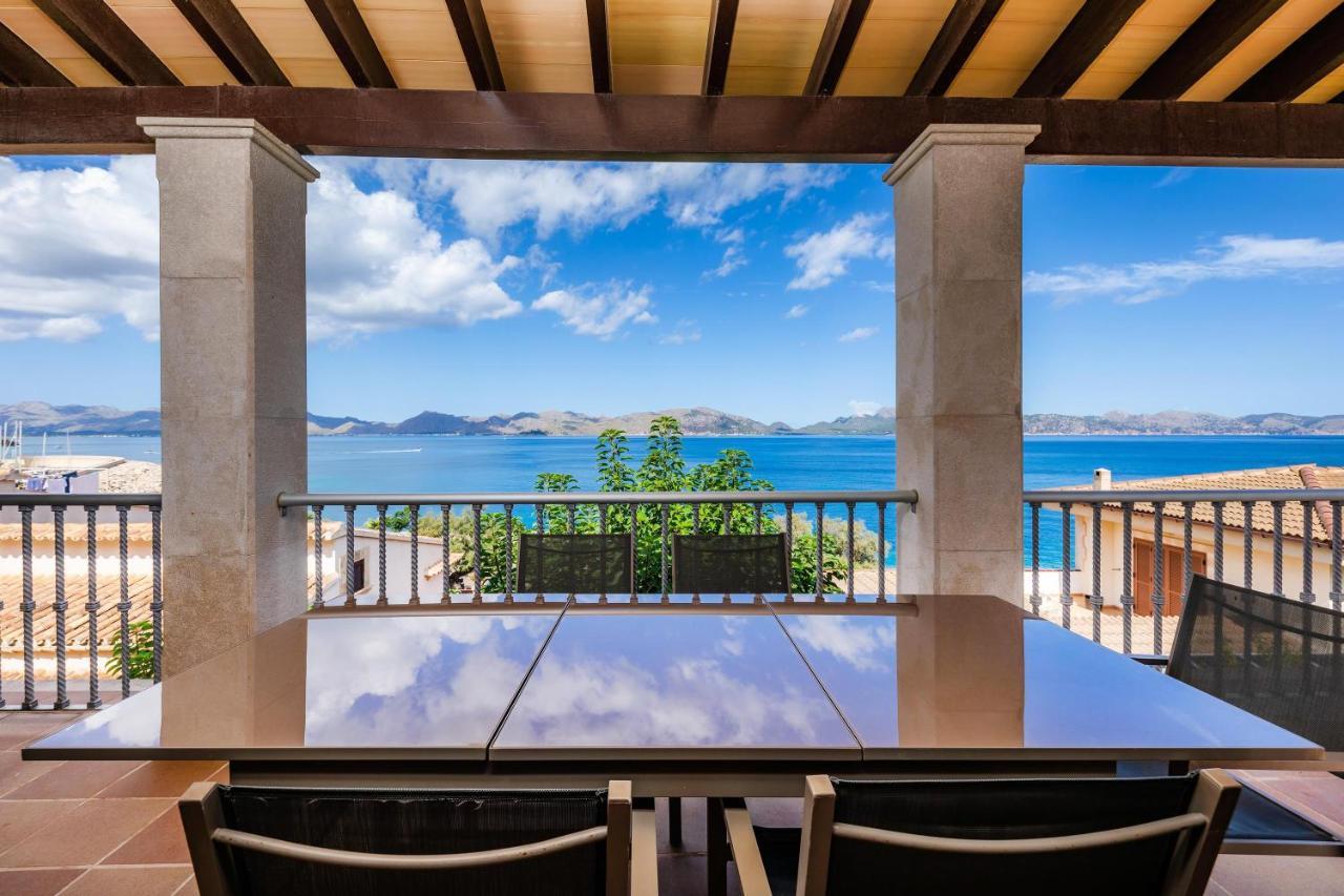 Gran Vista Mar Villa Alcudia  Bagian luar foto